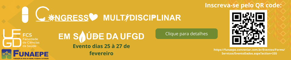 Congresso Multidisciplinar.